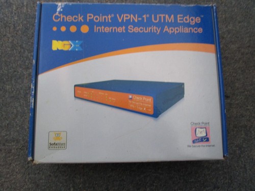 Check point vpn edge - point,