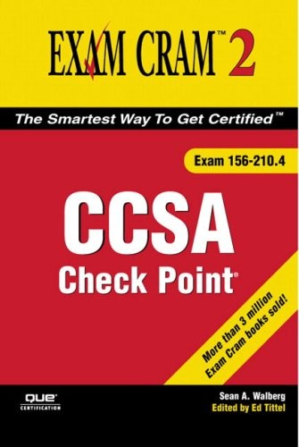 Check point ccsa - exam, cram