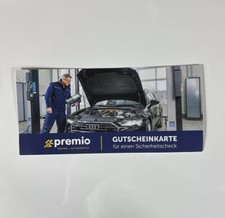 Premio Gutscheinkarte Coupon