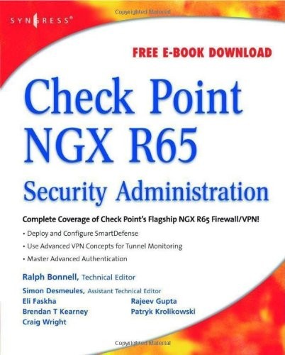Check point ngx - check, r65