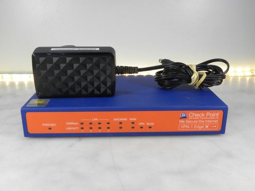 Check point vpn edge - check,